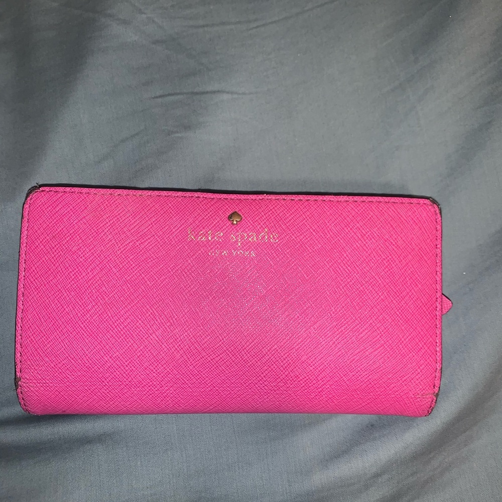 **Kate Spade Stacy Wallet - Pink **